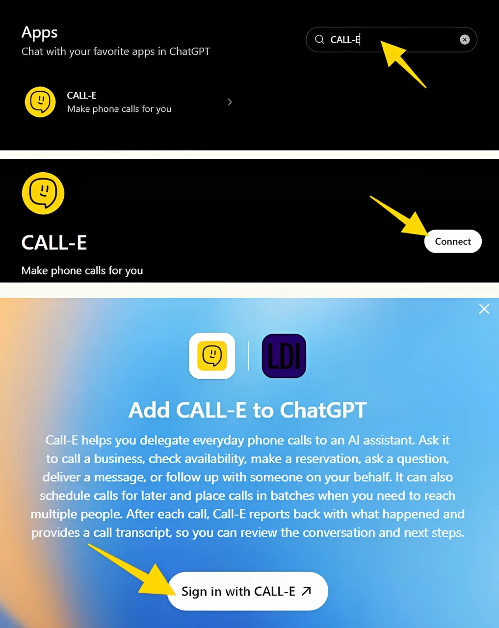 How to Use - CALL-E